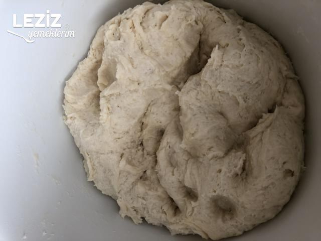 Dereotlu Peynirli Mini Poğaça