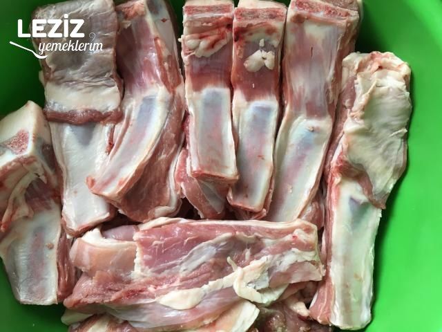 Fırında Kuzu Kaburga Nasıl Yapılır