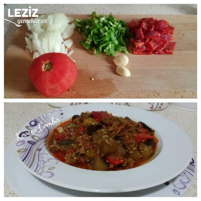 Patlıcan Musakka (Harika Lezzet)