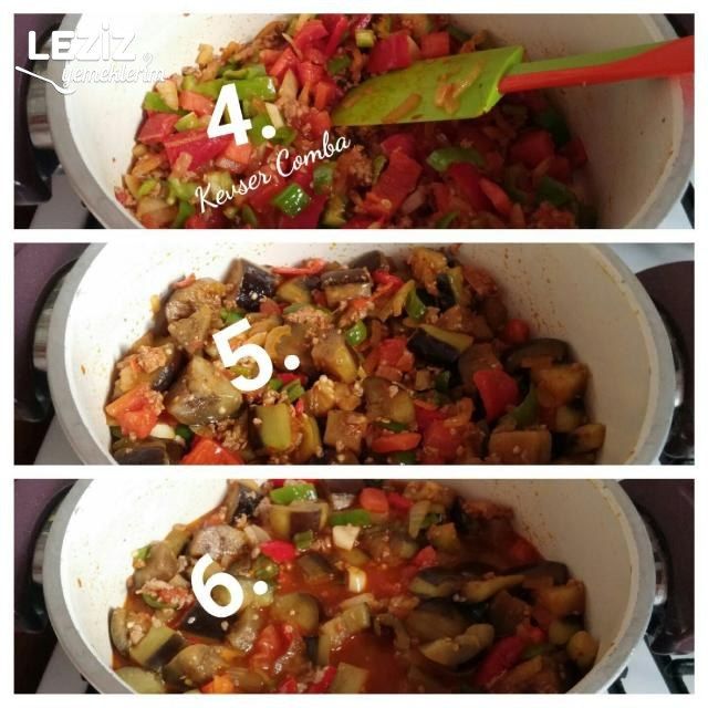 Patlıcan Musakka (Harika Lezzet)