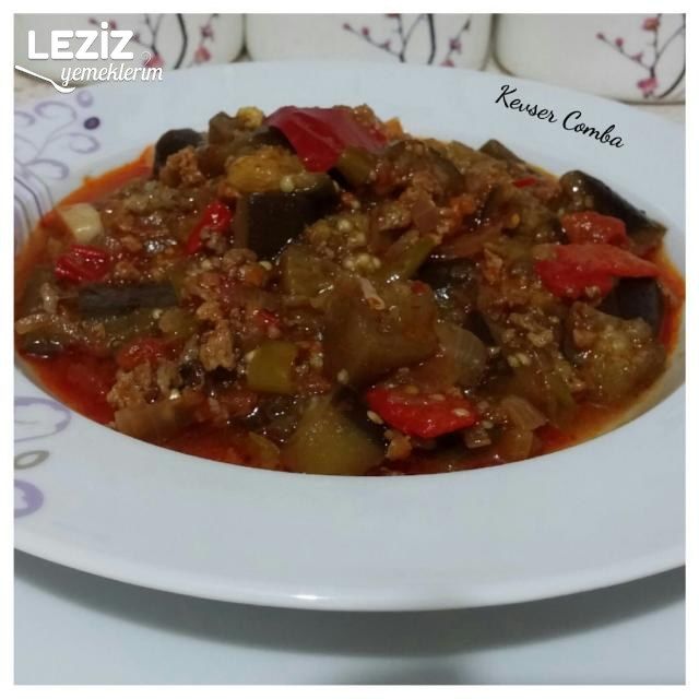 Patlıcan Musakka (Harika Lezzet)