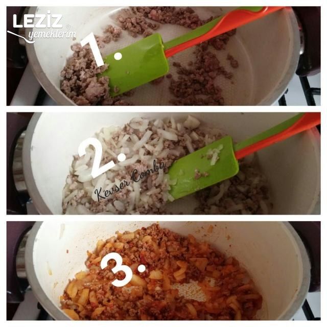 Patlıcan Musakka (Harika Lezzet)