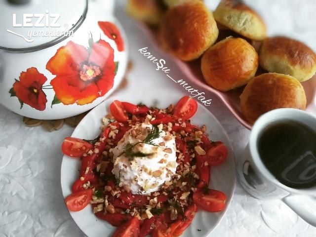 Karışık Peynirli Kırmızı Biber