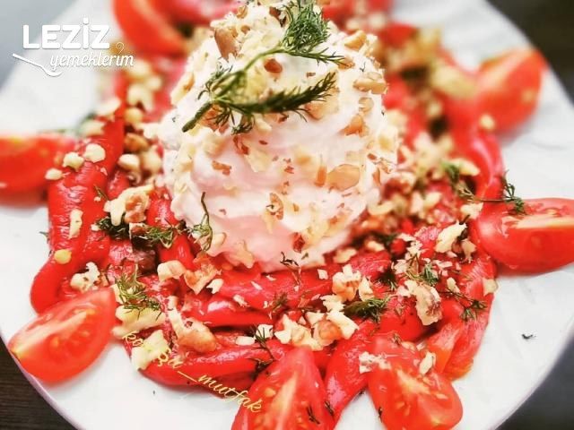 Karışık Peynirli Kırmızı Biber