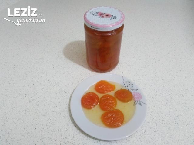 Tane Tane Kayısı Reçeli