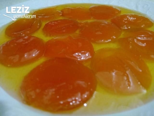 Tane Tane Kayısı Reçeli