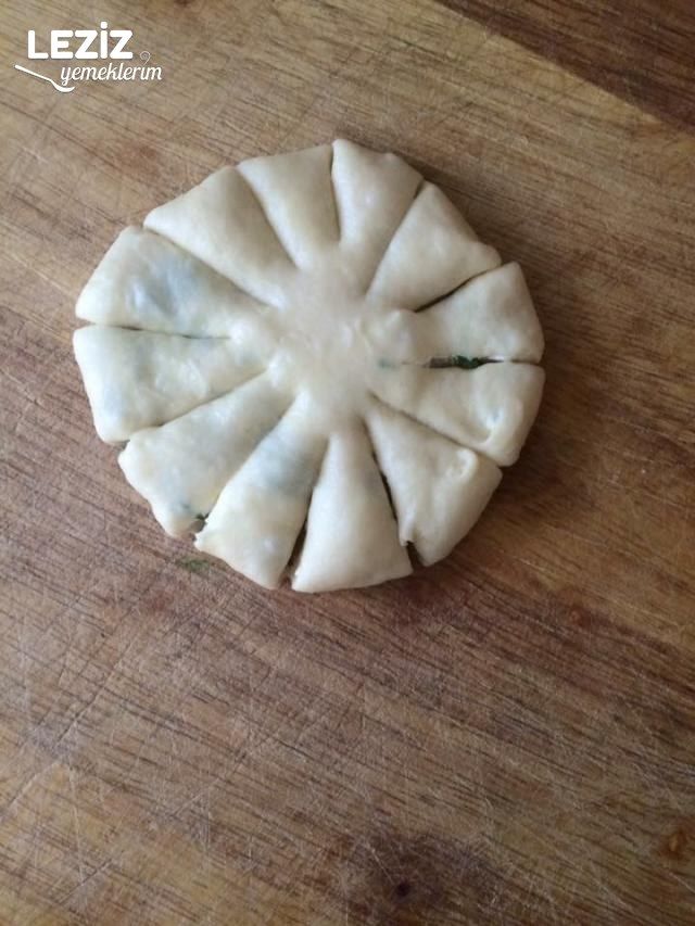 Çiçek Poğaça (Detaylı - Aşamalı Anlatım)