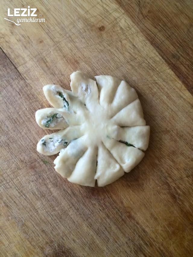 Çiçek Poğaça (Detaylı - Aşamalı Anlatım)