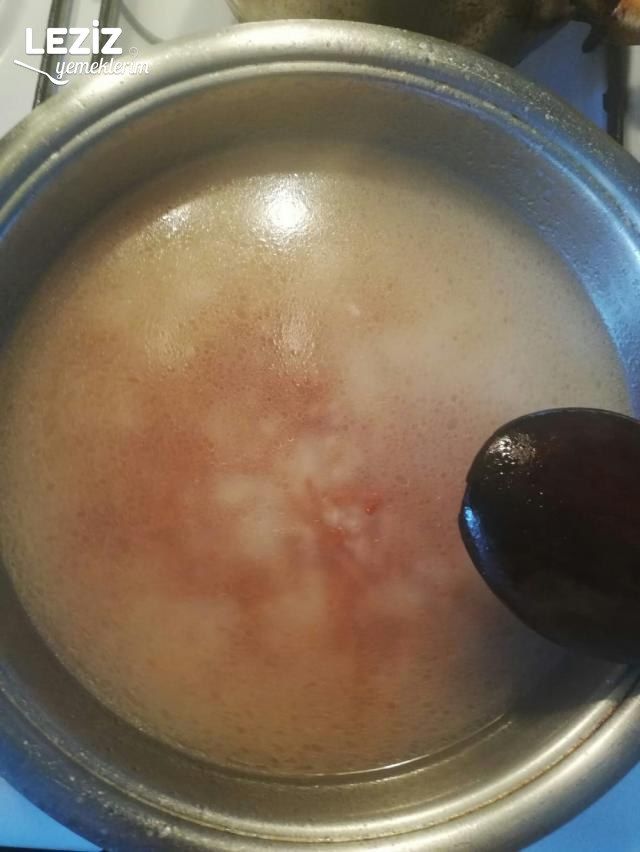 Ev Yapımı Erişteli Pirinç Pilavı