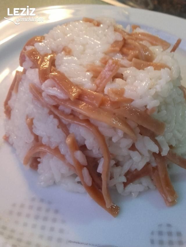 Ev Yapımı Erişteli Pirinç Pilavı