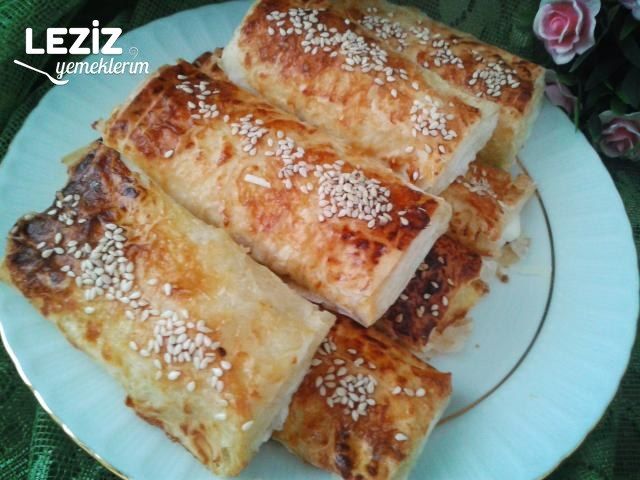 Baklava Yufkasından Börek (Çıtır Çıtır)