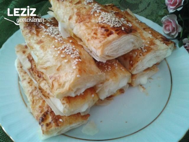 Baklava Yufkasından Börek (Çıtır Çıtır)