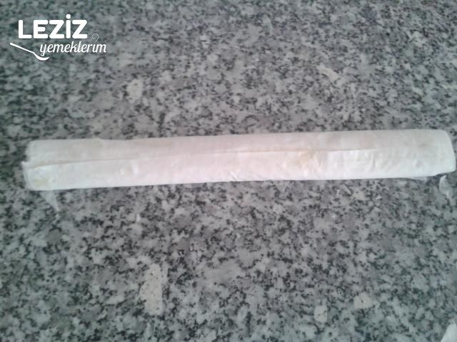 Baklava Yufkasından Börek (Çıtır Çıtır)