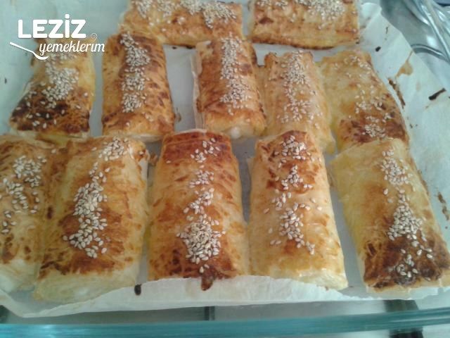 Baklava Yufkasından Börek (Çıtır Çıtır)