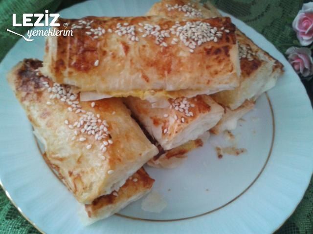 Baklava Yufkasından Börek (Çıtır Çıtır)