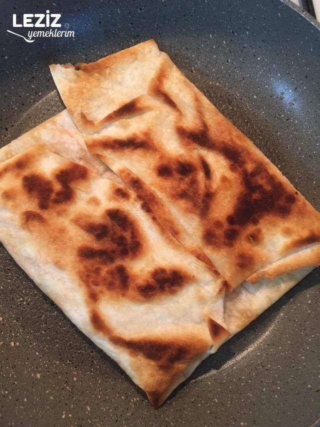 Sucuklu Lavaş Gözleme