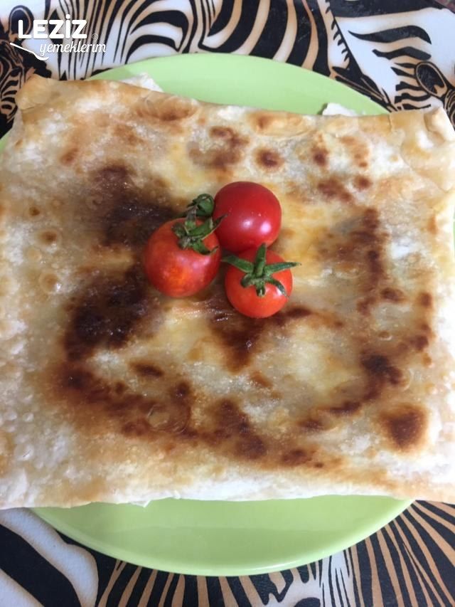 Sucuklu Lavaş Gözleme