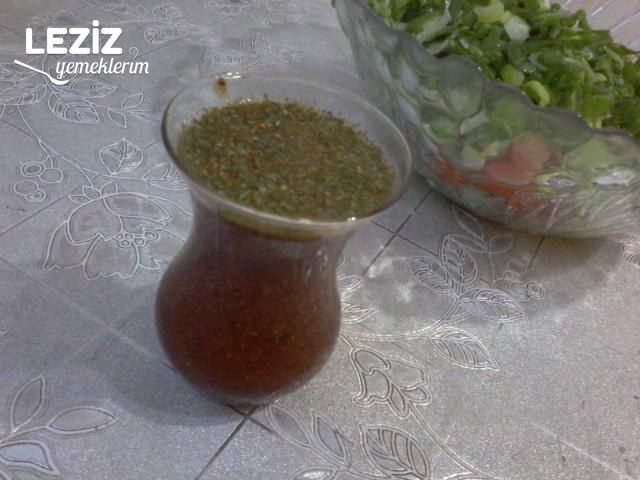Salata Sosu Nasıl Yapılır?