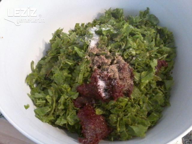 Asma Yapraklı Ekşimsi Pilav