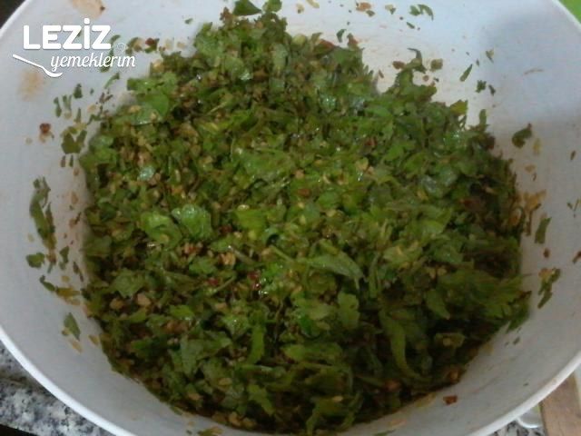 Asma Yapraklı Ekşimsi Pilav