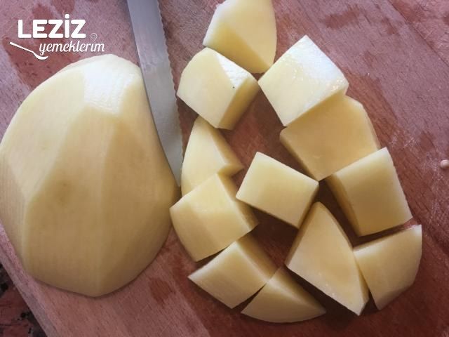 Fırında Sebzeli Et Yemeği