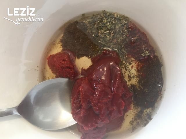 Fırında Sebzeli Et Yemeği