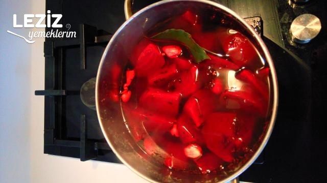 Antioksidan Pancar Turşusu