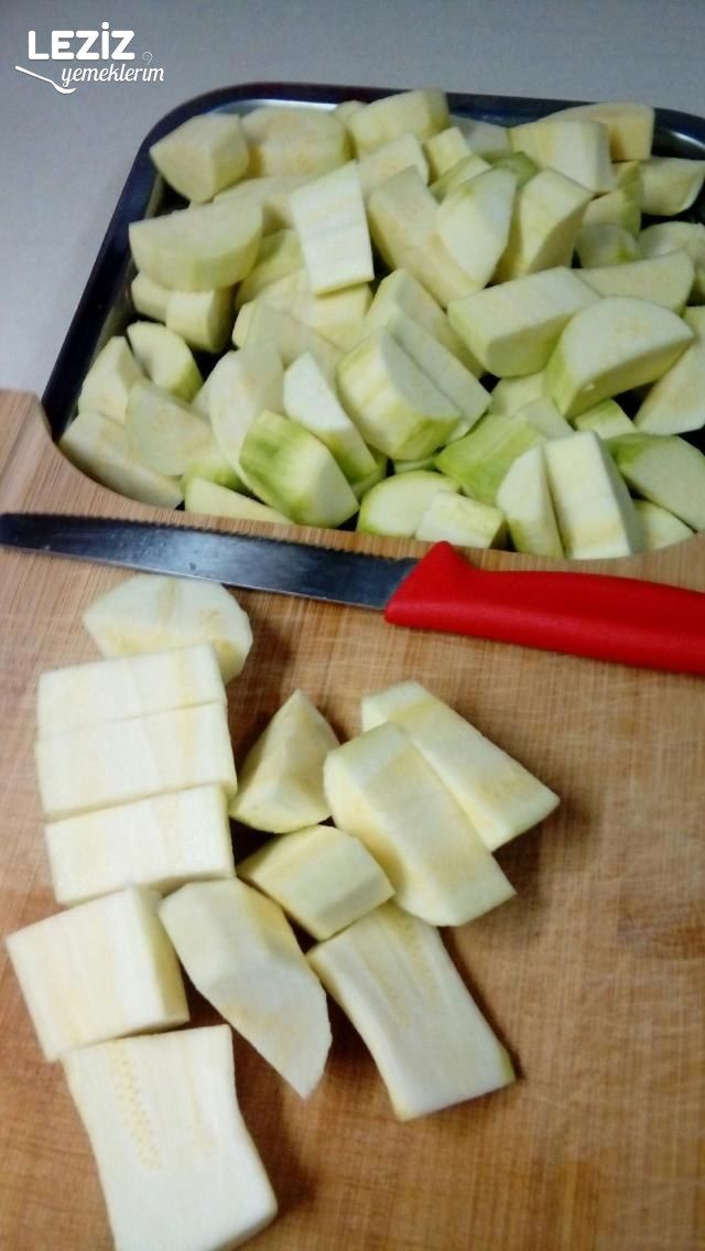 Nefis Kıymalı Kabak Yemeği (Birde Böyle Deneyin)