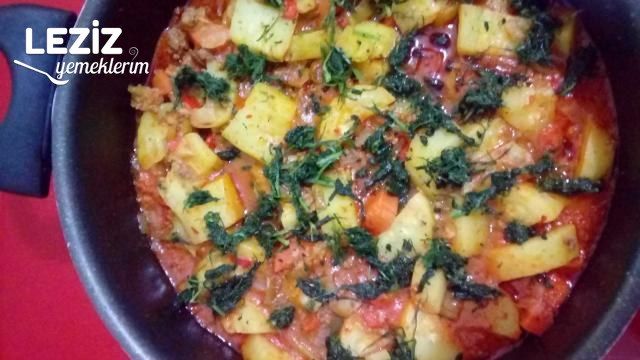 Nefis Kıymalı Kabak Yemeği (Birde Böyle Deneyin)