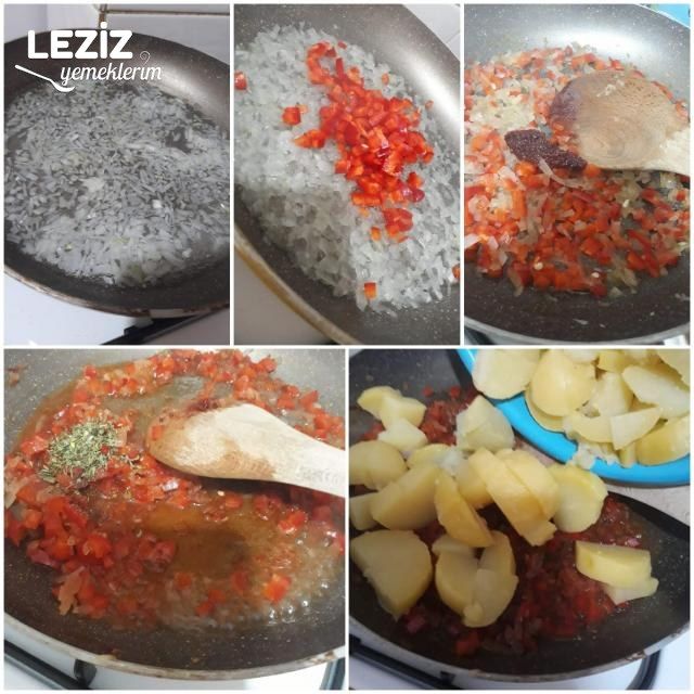 Patatesli Çok Çıtır Borek