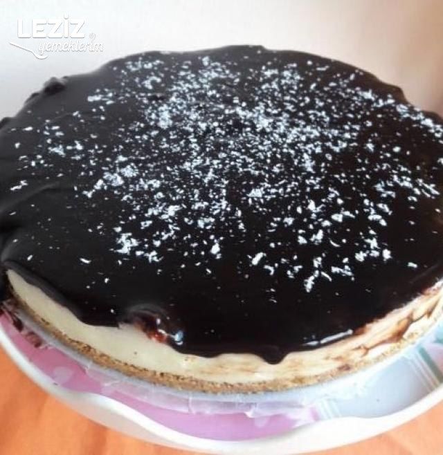 Yalancı Cheesecake Yapılışı