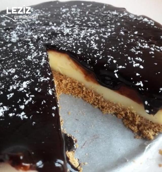 Yalancı Cheesecake Yapılışı