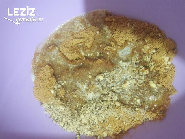 Yalancı Cheesecake Yapılışı