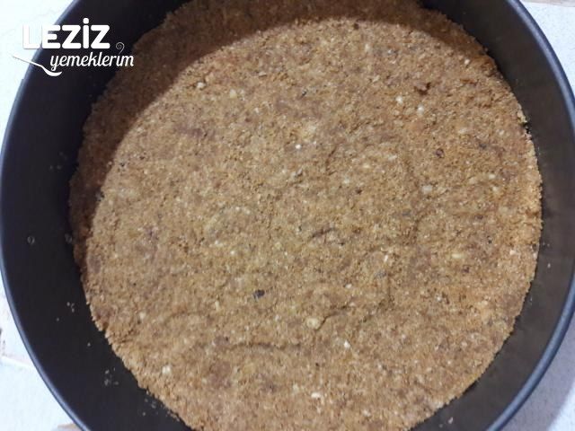 Yalancı Cheesecake Yapılışı