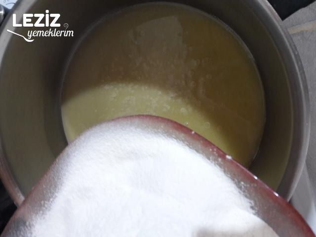 Yalancı Cheesecake Yapılışı