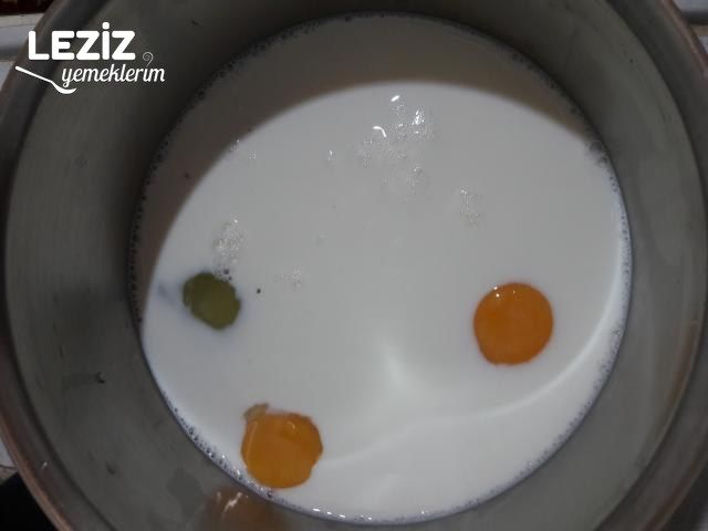 Yalancı Cheesecake Yapılışı