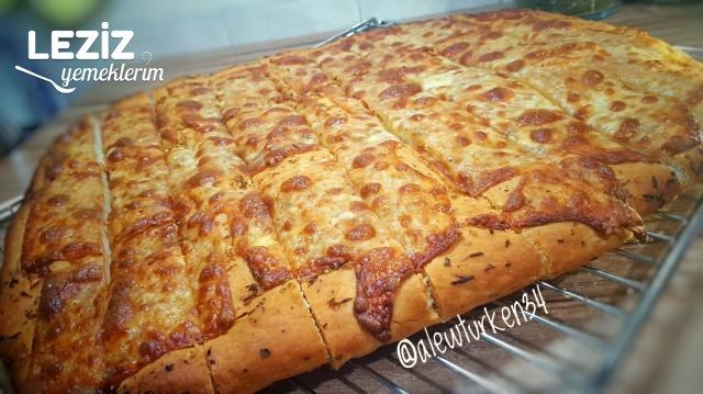 Bol Kaşarlı Sarımsaklı Çıtır Ekmek Dilimleri