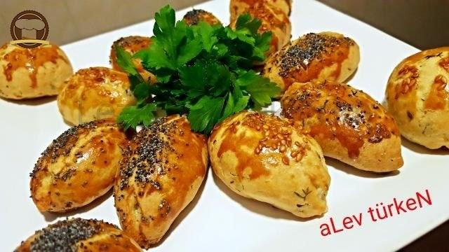 Pratik Mayasız Poğaça (Mükemmel)