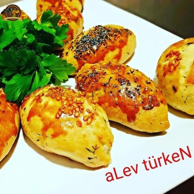 Pratik Mayasız Poğaça (Mükemmel)