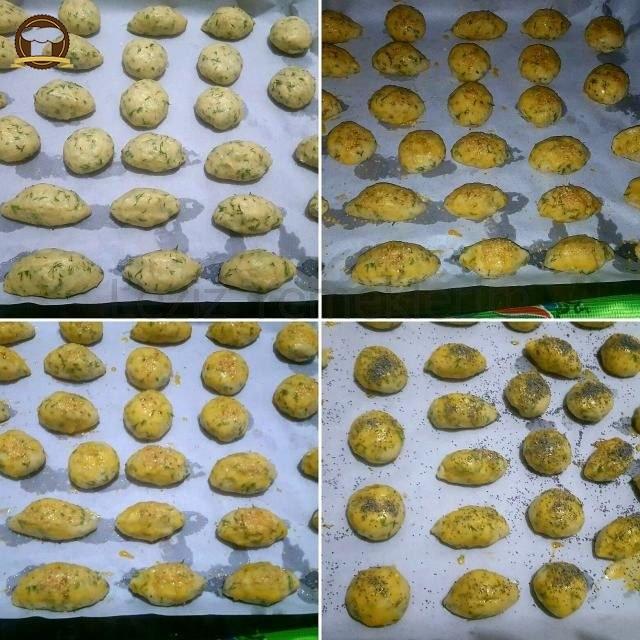 Pratik Mayasız Poğaça (Mükemmel)