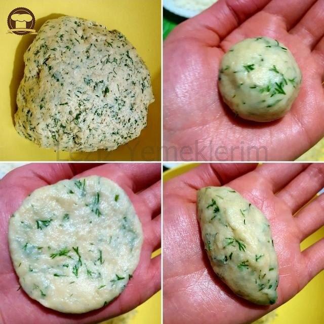 Pratik Mayasız Poğaça (Mükemmel)