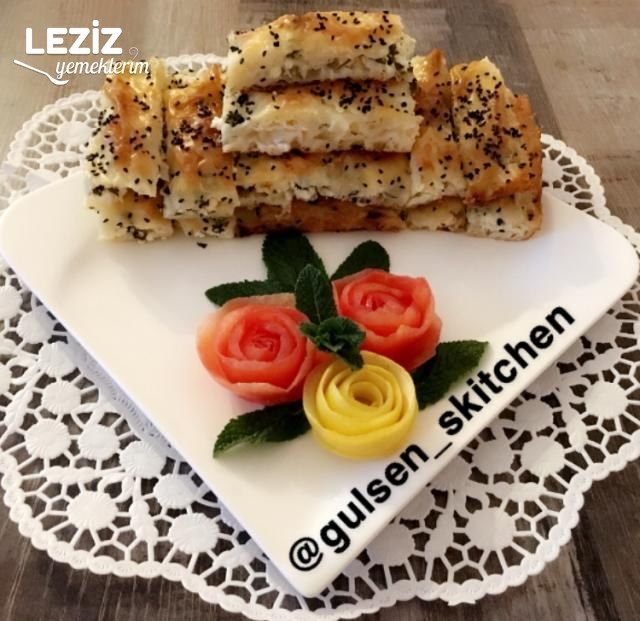 Çıtır Çıtır Peynirli Börek