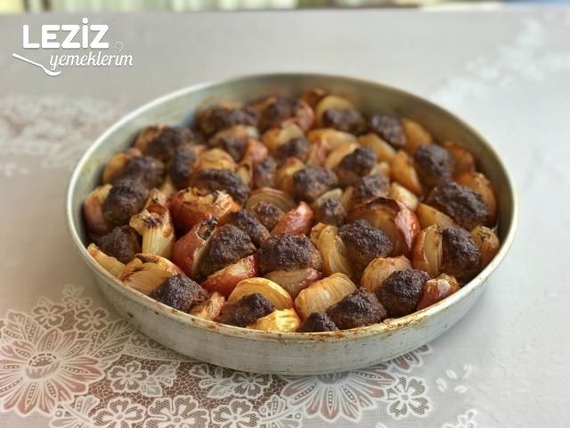 Soğan Kebabı (Gaziantep Yöresi)