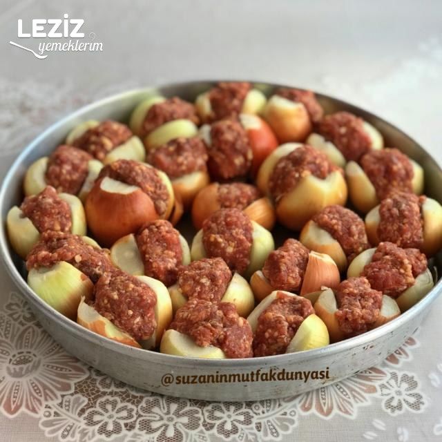 Soğan Kebabı (Gaziantep Yöresi)