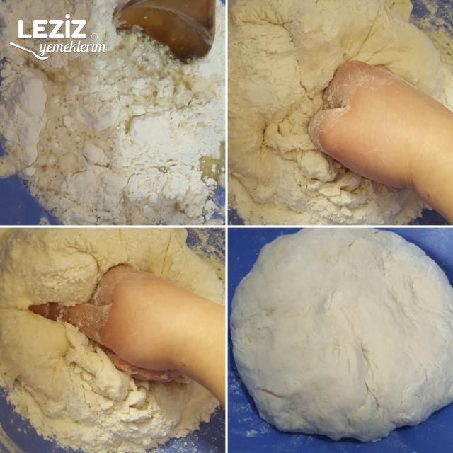 En Bol Malzemeli Tepsi Pizzası (Şahane)