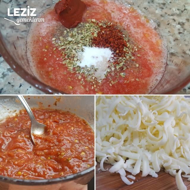 En Bol Malzemeli Tepsi Pizzası (Şahane)