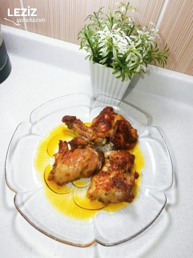 Tavada Soslu Tavuk Pirzola