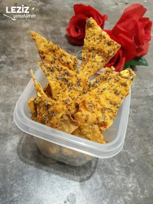 Haşhaşlı Peynirli Cips Tarifi