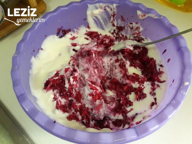 Mor Lahana Mezesi Tarifi