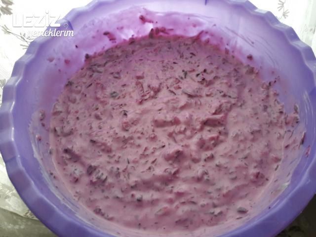 Mor Lahana Mezesi Tarifi